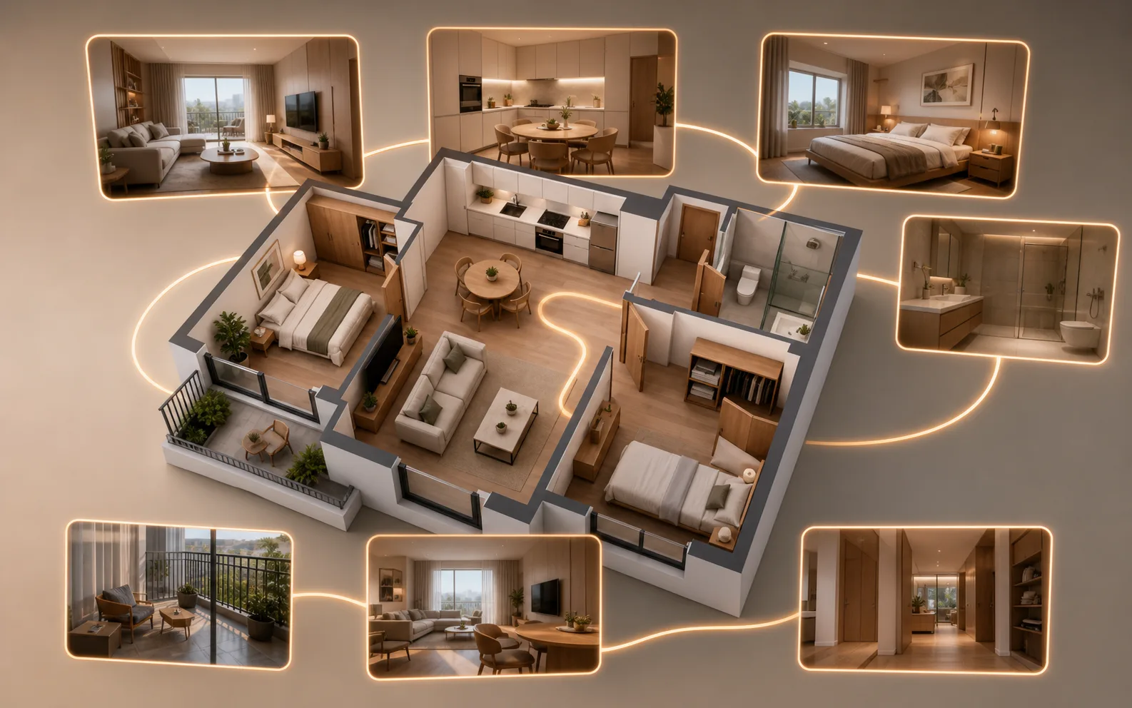 Floor Plan to Listing Video Checklist