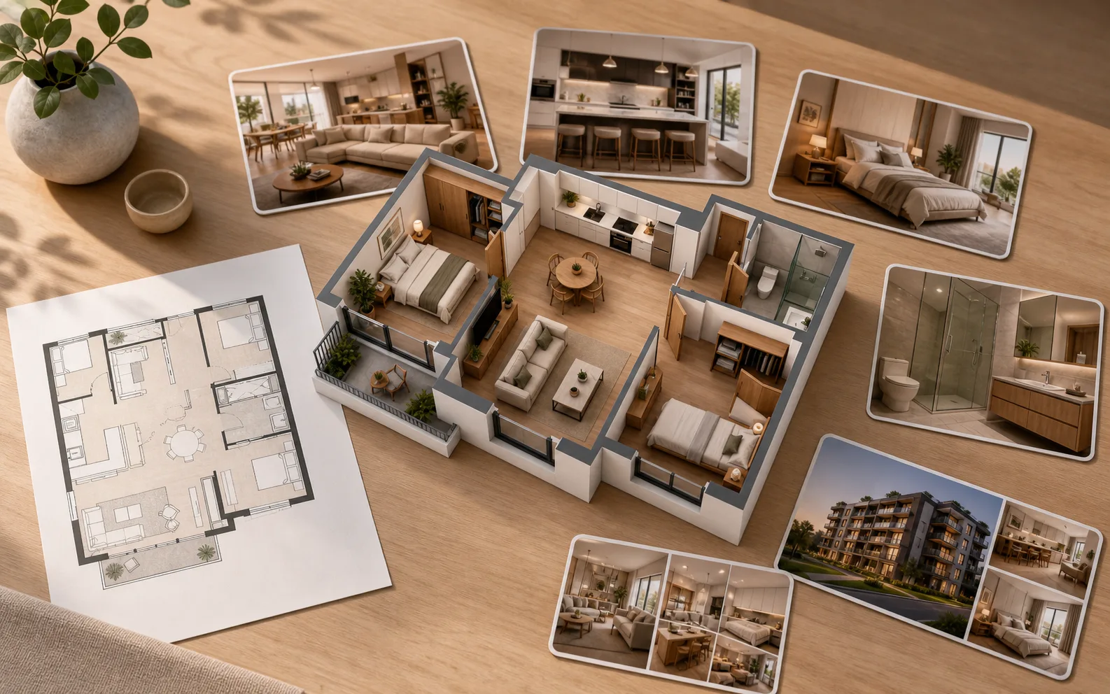 Real Estate Floor Plan Visualizer Use Cases