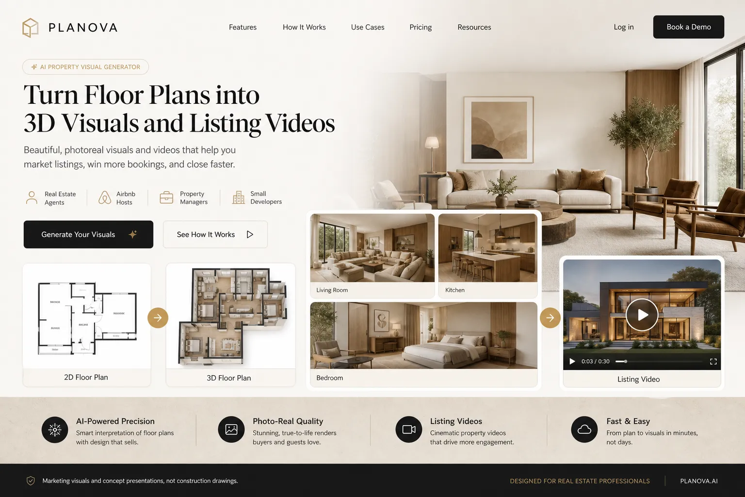 How to Turn Floor Plans into Listing Visuals